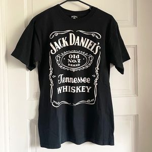Vintage 2002 Jack Daniel’s Tennessee Whiskey black unisex t shirt